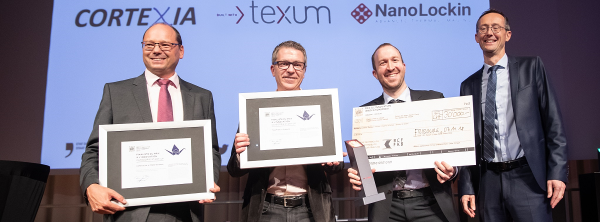 Fribourg Innovation Award 2018
