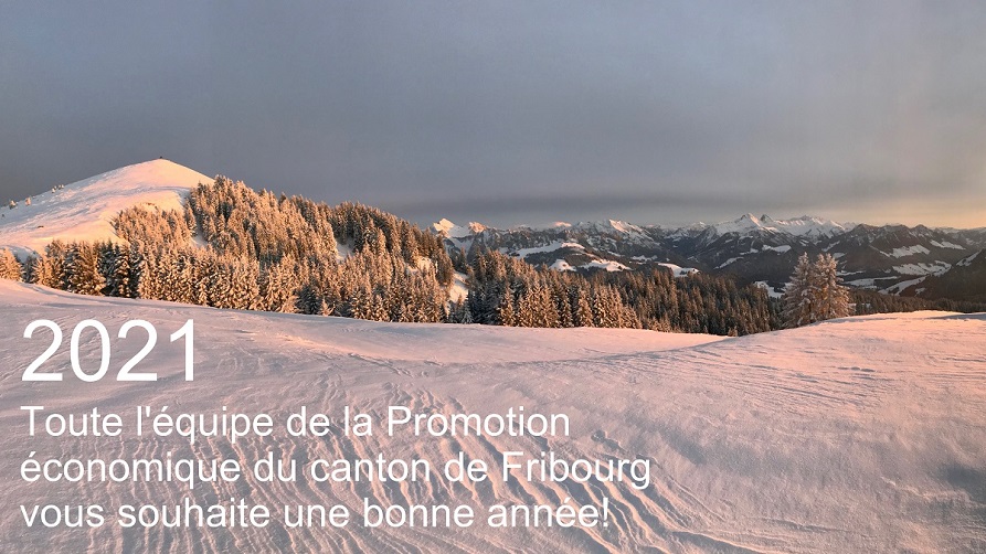 Bonne année 2021